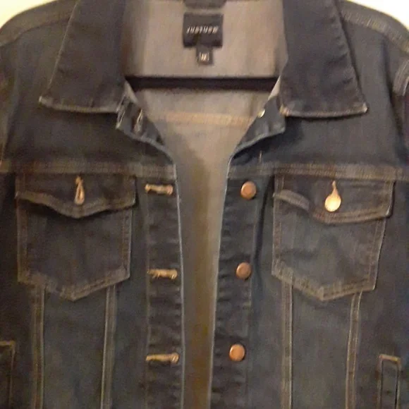 NWOT denim jacket - Picture 6 of 10